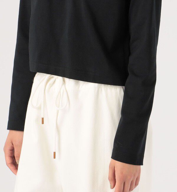 CABaN「ドライスビンコットン ロングスリーブTシャツ」|Tシャツ・カットソー|