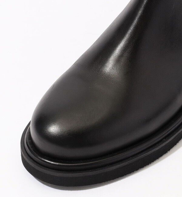 TOMORROWLAND GOODS「GALERIE VIE ボリュームショートブーツ」|ショートブーツ|