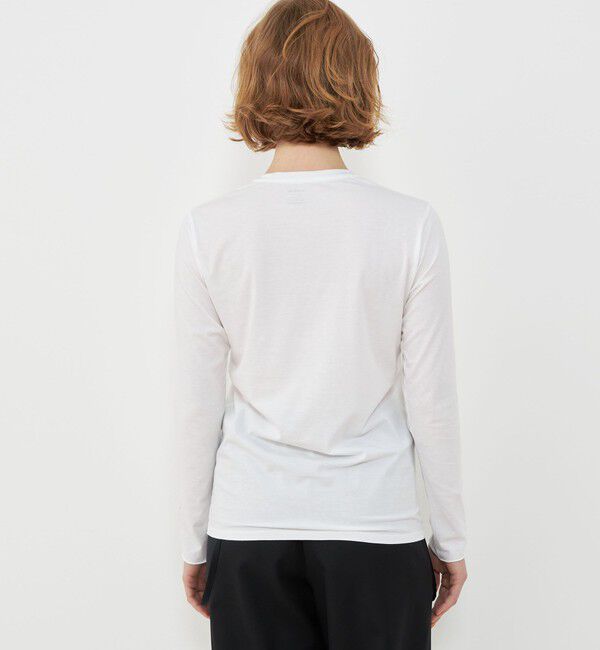 GALERIE VIE「スムージーコットン クルーネックプルオーバー」|Tシャツ・カットソー|