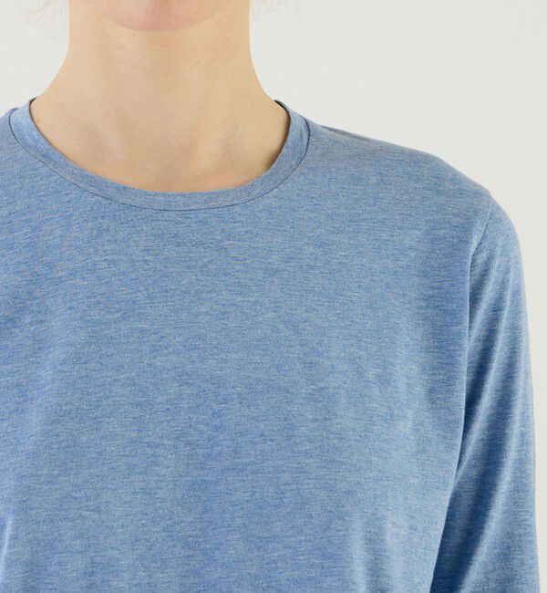 GALERIE VIE「スムージーコットン クルーネックプルオーバー」|Tシャツ・カットソー|