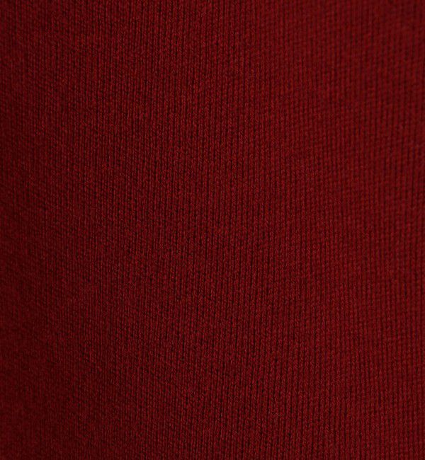 CABaN「CABaN コットンカシミヤ バイカラーVネックカーディガン」|カーディガン|