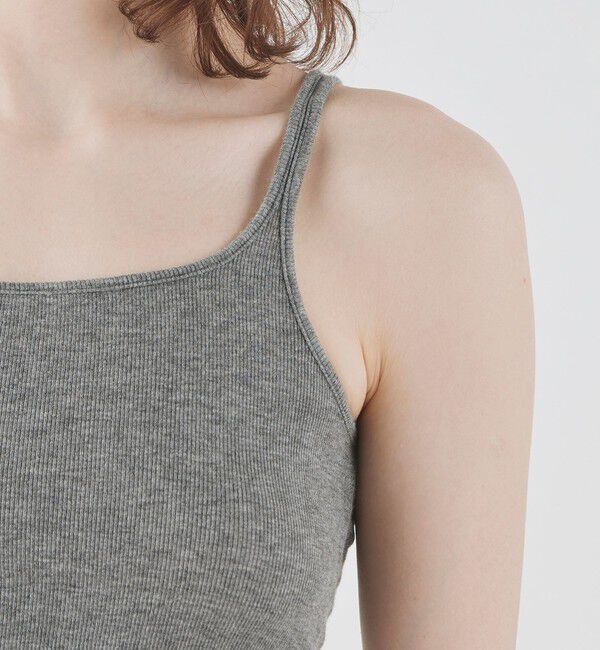 GALERIE VIE「レーヨンカシミヤジャージー キャミソール」|キャミソール|