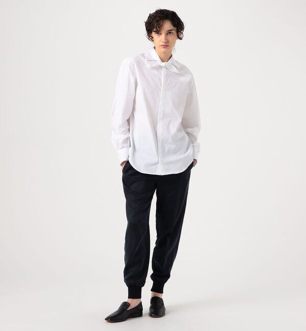 TOMORROWLAND BUYING WEAR「BOURRIENNE PALETTE フロントタイシャツ」|シャツ・ブラウス|