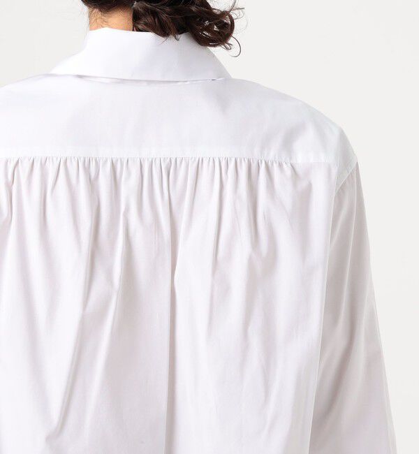 TOMORROWLAND BUYING WEAR「BOURRIENNE PALETTE フロントタイシャツ」|シャツ・ブラウス|