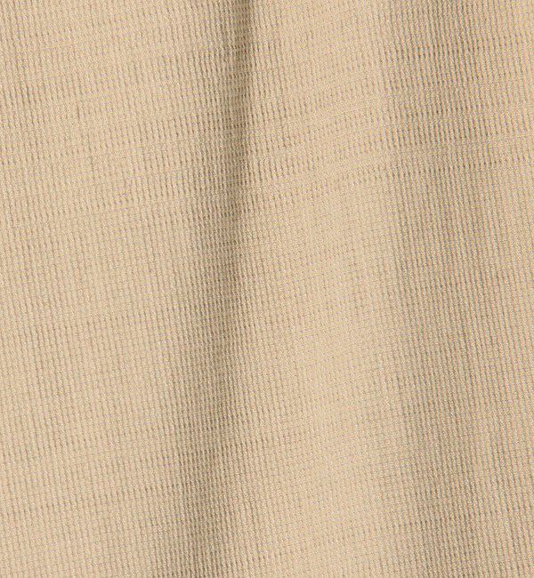 GALERIE VIE「コットンリネンストレッチ イージーワイドパンツ」|その他|