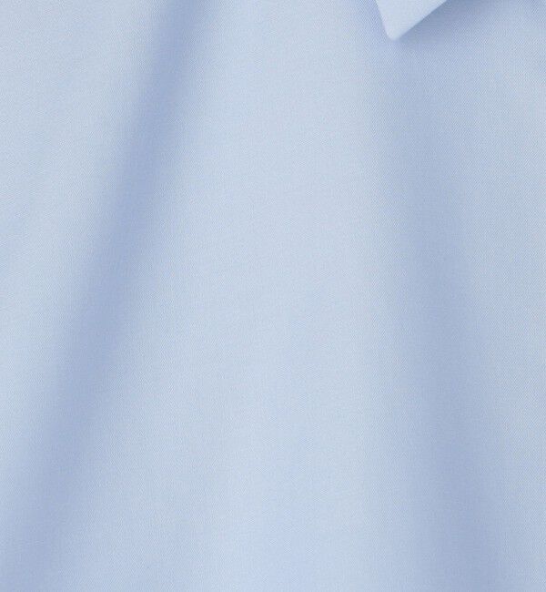 CABaN「タイプライターダブルクロス アシンメトリックフリルシャツ」|シャツ・ブラウス|