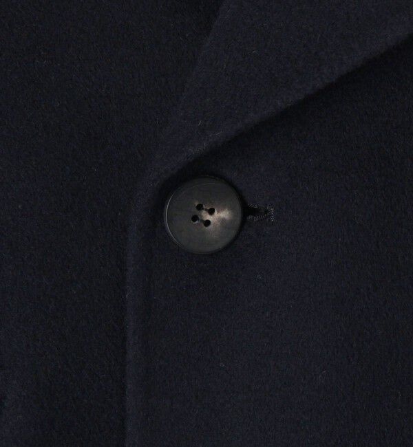GALERIE VIE「ウールカシミヤダブルフェイス Pコート」|ピーコート|