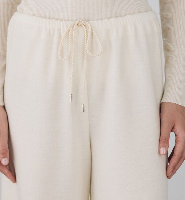 DES PRES「ニットコンビネーション ドローストリングパンツ」|その他|