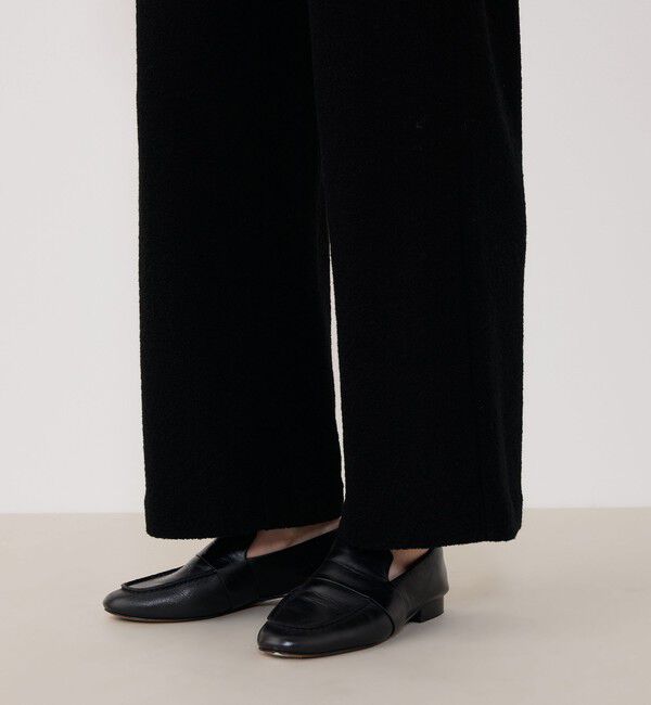 GALERIE VIE「ファインブークレー イージーストレートパンツ」|その他|