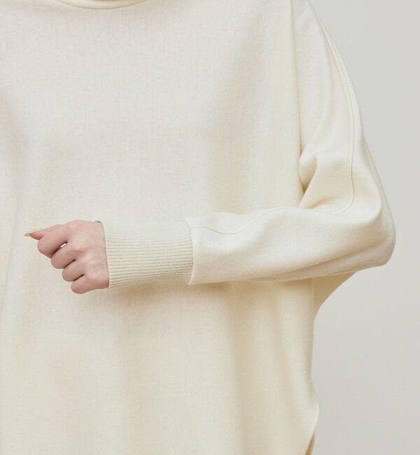 DES PRES「ニットコンビネーション タートルネックプルオーバー」|Tシャツ・カットソー|