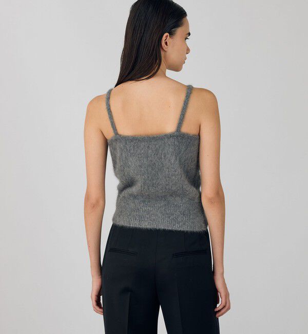 DES PRES「フォックスカシミヤ キャミソール」|キャミソール|