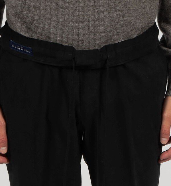 TOMORROWLAND MENS「ストレッチチノ イージースラックス」|チノ|