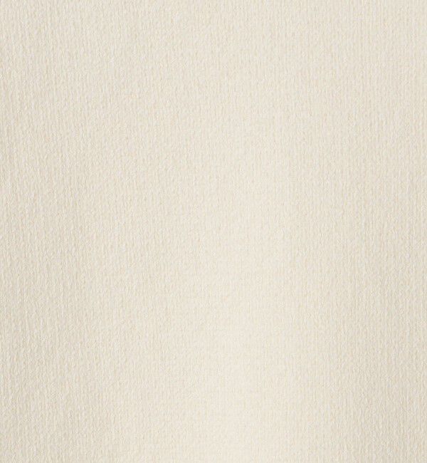 GALERIE VIE「 ウェーブコットン クルーネックプルオーバー」|ニット・セーター|