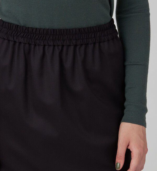 TOMORROWLAND collection「ファインウーステッドウール ストレートスカート」|スカート|