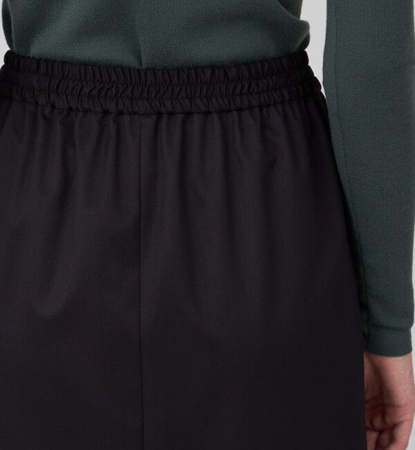 TOMORROWLAND collection「ファインウーステッドウール ストレートスカート」|スカート|