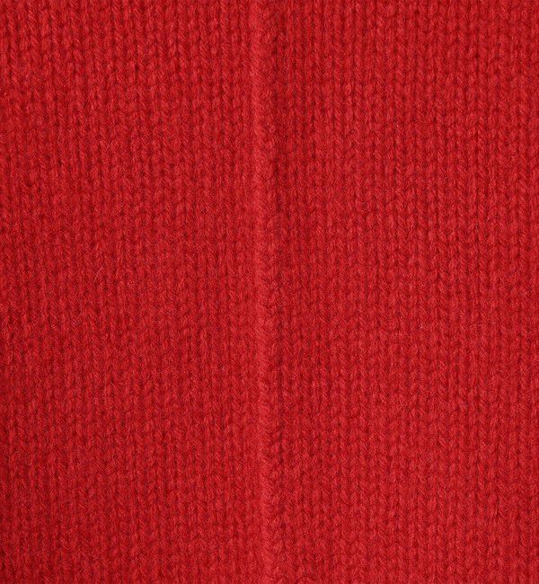 MACPHEE「ラムカシミヤ クルーネックプルオーバー」|ニット・セーター|