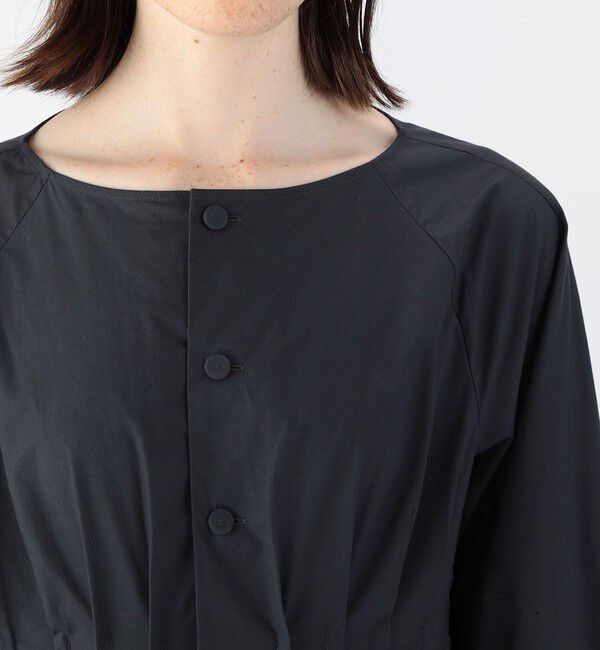 CABaN「コットンシルクタイプライター ワンピース」|ワンピース|