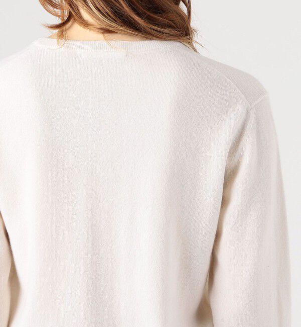 GALERIE VIE「スコットランドカシミヤ Vネックニット」|ニット・セーター|