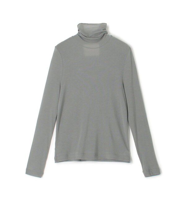 TOMORROWLAND GOODS「【一部別注】 V::ROOM シアータートルネック」|Tシャツ・カットソー|15 グレー