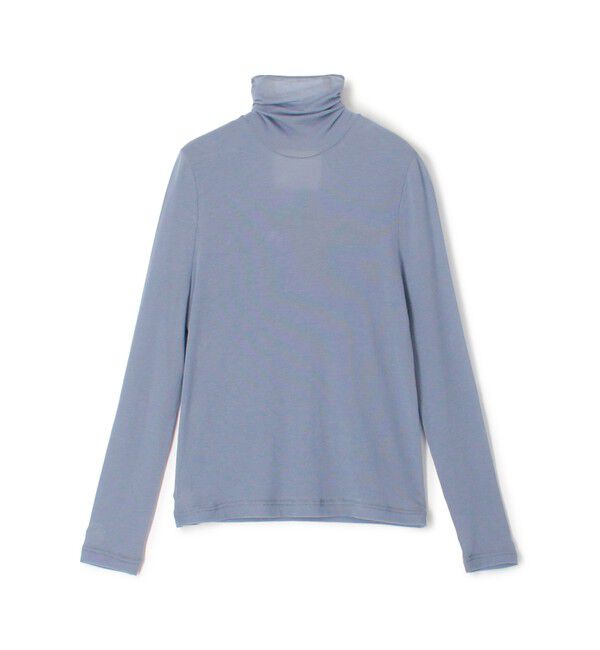 TOMORROWLAND GOODS「【一部別注】 V::ROOM シアータートルネック」|Tシャツ・カットソー|63 ライトブルー