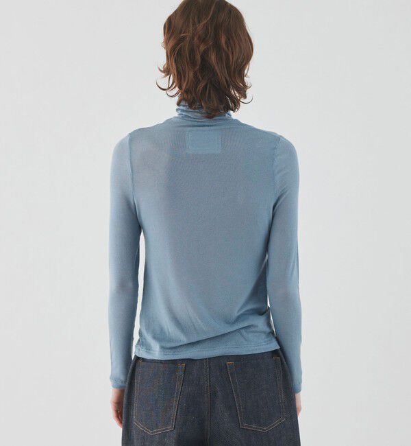 TOMORROWLAND GOODS「【一部別注】 V::ROOM シアータートルネック」|Tシャツ・カットソー|