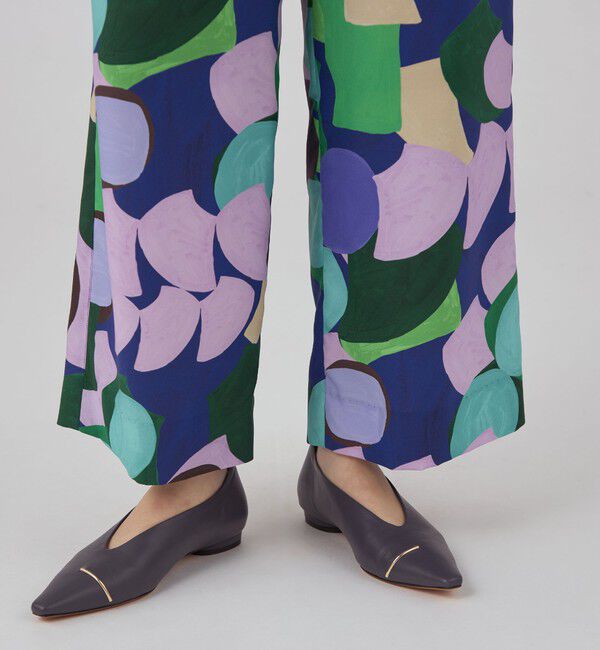 Ballsey「ブロッキープリント タックイージーパンツ」|その他|