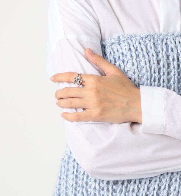 TOMORROWLAND GOODS「【別注】PHILIPPE AUDIBERT Kylie シルバーリング」|リング|