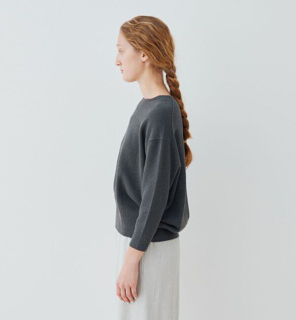 GALERIE VIE「ドライカノコ クルーネックプルオーバー」|ニット・セーター|