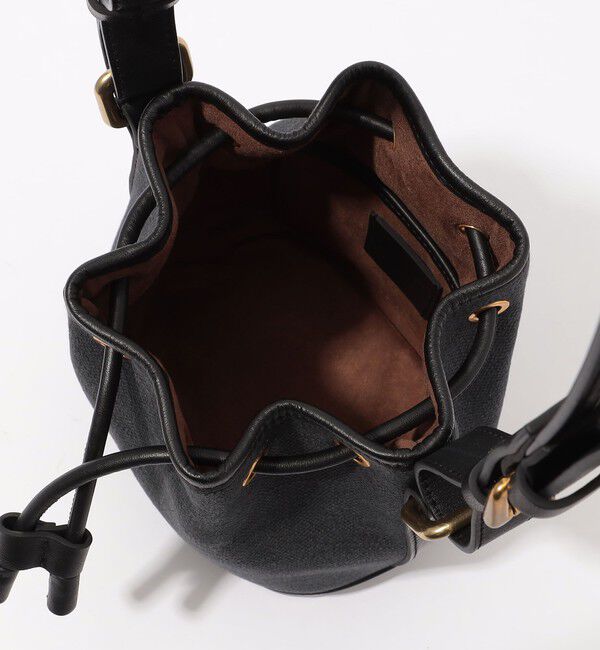 TOMORROWLAND GOODS「SegeN ファブリックコンビ ドローストリングバッグ」|ショルダー・メッセンジャー|