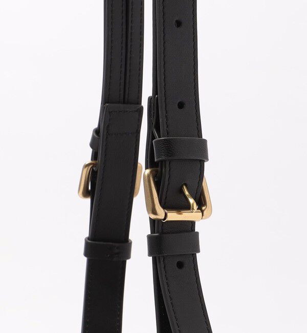 TOMORROWLAND GOODS「SegeN ファブリックコンビ ドローストリングバッグ」|ショルダー・メッセンジャー|