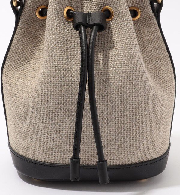 TOMORROWLAND GOODS「SegeN ファブリックコンビ ドローストリングバッグ」|ショルダー・メッセンジャー|