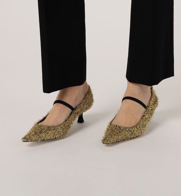 TOMORROWLAND GOODS「PIPPICHIC TAYLOR メリージェーンパンプス」|パンプス|