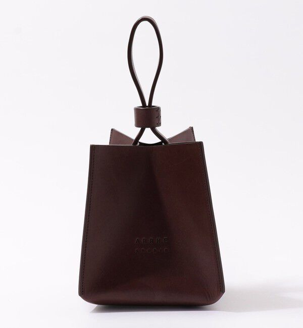 TOMORROWLAND GOODS「ARRHE STUDIO CUBO MINI バッグ」|ハンドバッグ|