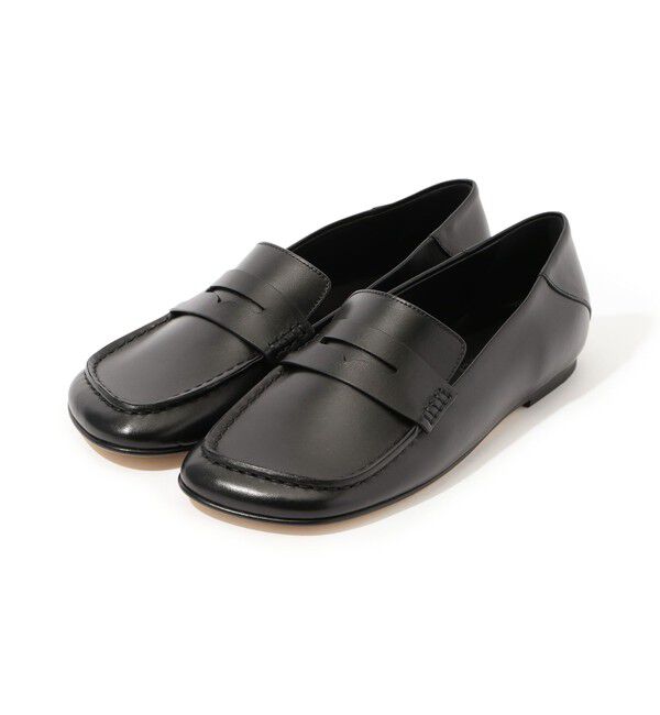 TOMORROWLAND GOODS「DEAR FRANCES DREW ローファー」|ローファー|19 ブラック