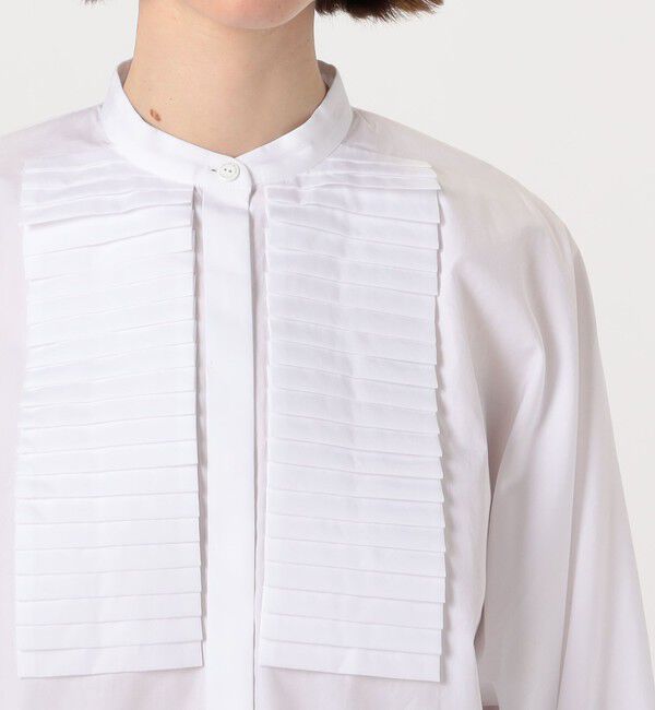 TOMORROWLAND collection「200/2スーピマローン ボザムタックドルマンスリーブブラウス」|シャツ・ブラウス|