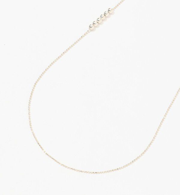 TOMORROWLAND GOODS「NINA&JULES DAZZING BALLネックレス」|ネックレス|