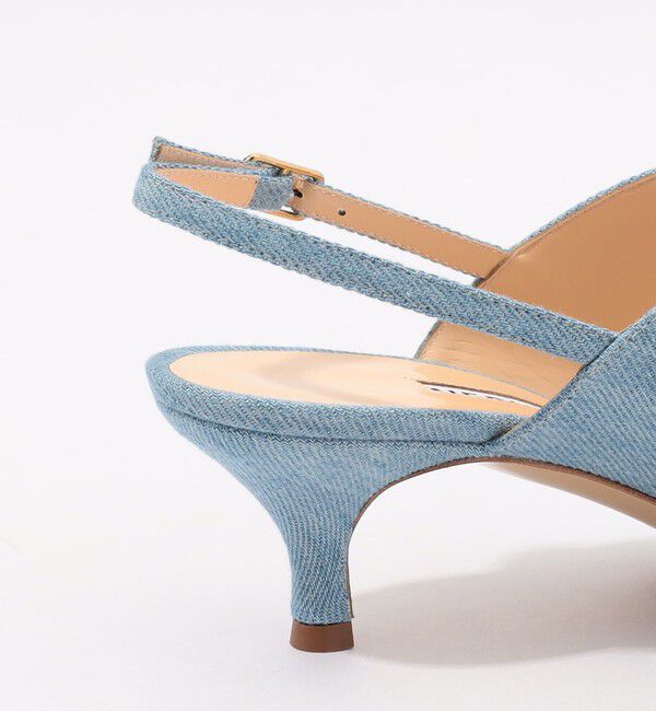 TOMORROWLAND GOODS「NEBULONI E. CUTWORK ミュールパンプス」|パンプス|