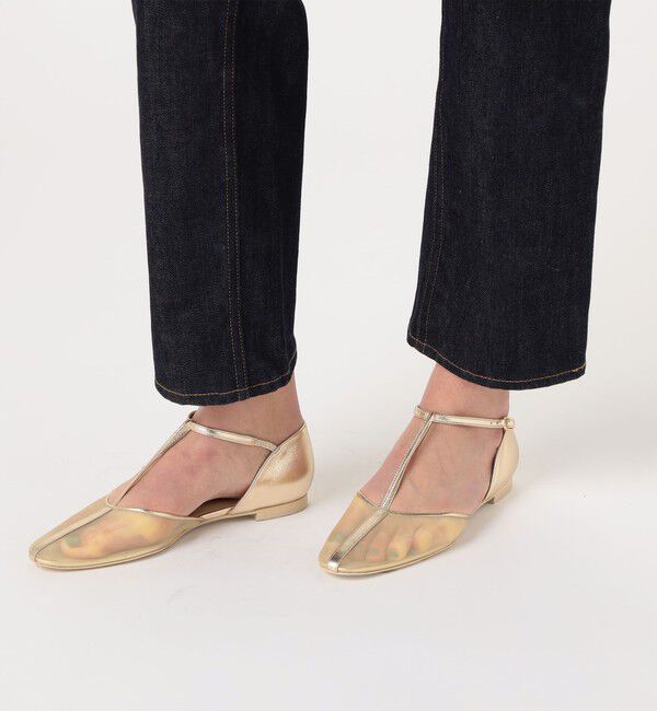 TOMORROWLAND GOODS「L'unique et moi LIEN Tストラップシューズ」|その他|