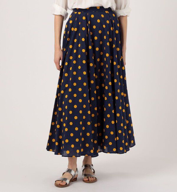 TOMORROWLAND BUYING WEAR「【別注】MARIHA Dreamy Dots 夜風のスカート」|スカート|