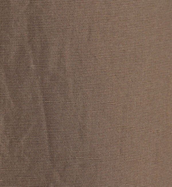 TOMORROWLAND MENS「コットンリネンシルク ダブルブレスト シャツジャケット」|ブルゾン・スタジャン|