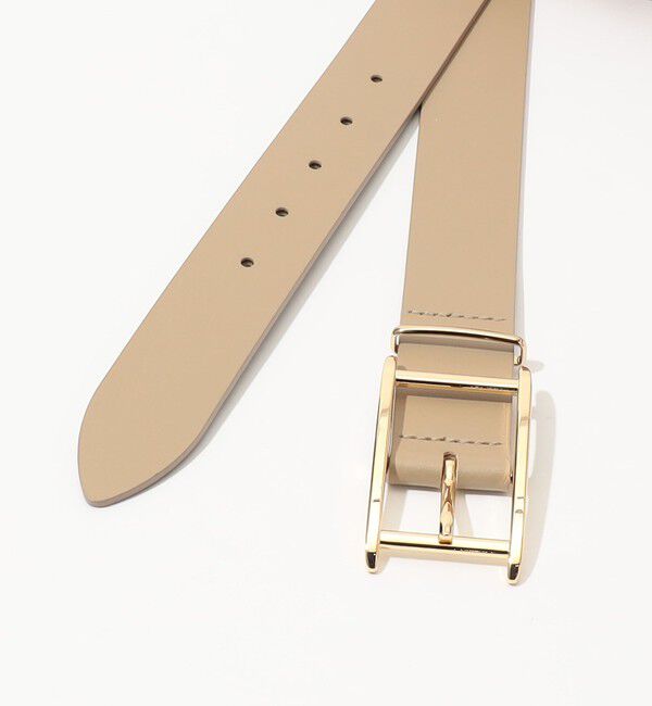 TOMORROWLAND GOODS「LEFIJE BUCKLE レザーベルト」|ベルト|