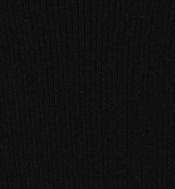 Ballsey「マーセライズドコットン クルーネックプルオーバー」|ニット・セーター|