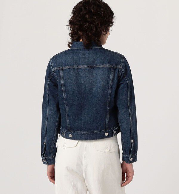 MACPHEE「コットンデニム ジャケット」|デニムジャケット|