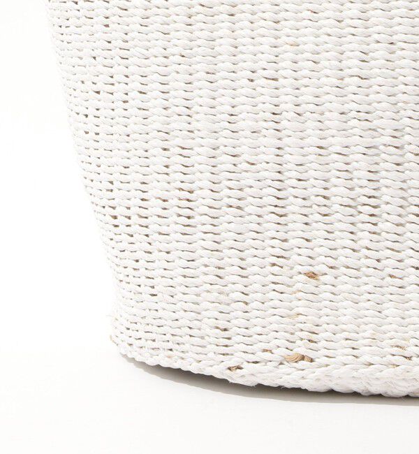 TOMORROWLAND GOODS「BUCKET BAGGAGE BASKET ミニ」|かごバッグ|