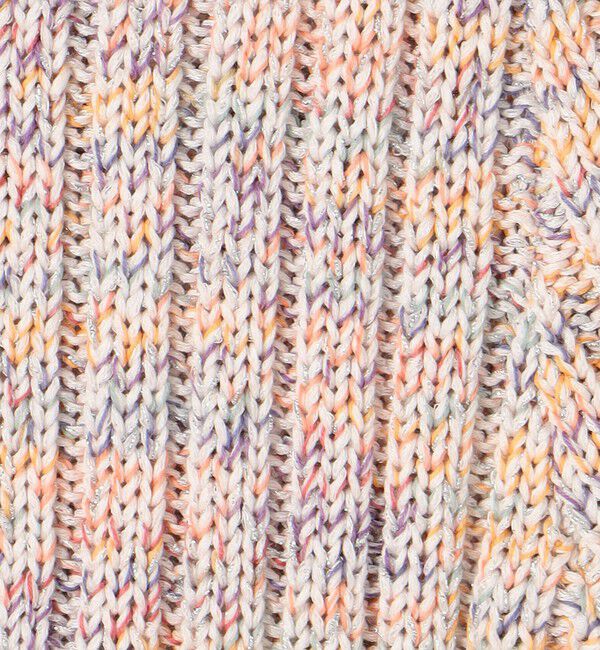 DES PRES「ラミーミックスツイストコットン ハーフスリーブカーディガン」|カーディガン|