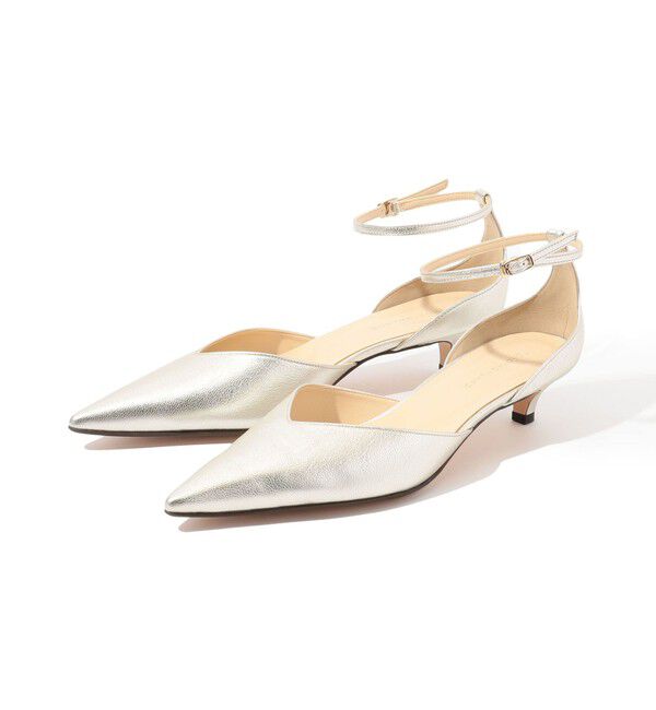 TOMORROWLAND GOODS「TOMORROWLAND ポインテッド ミュール」|パンプス|