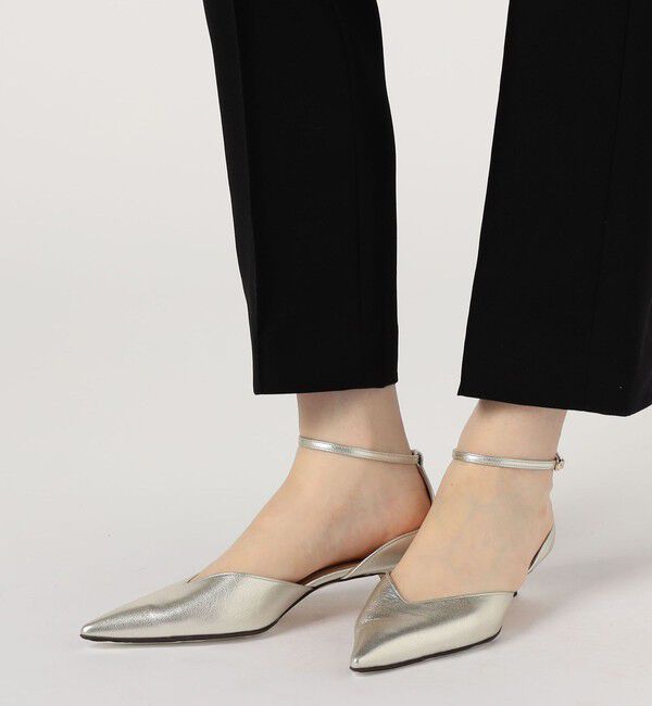 TOMORROWLAND GOODS「TOMORROWLAND ポインテッド ミュール」|パンプス|