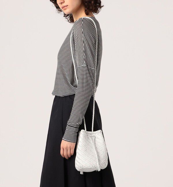 TOMORROWLAND GOODS「dragon DIFFUSION POMPOM ショルダーバッグ」|ショルダー・メッセンジャー|