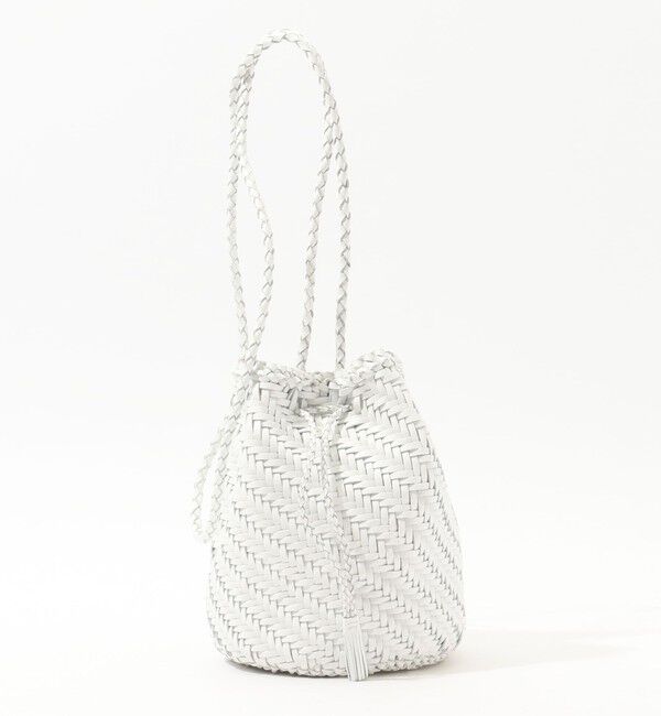 TOMORROWLAND GOODS「dragon DIFFUSION POMPOM ショルダーバッグ」|ショルダー・メッセンジャー|