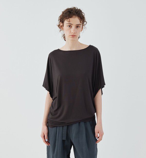 GALERIE VIE「シーウィードレーヨン ドルマンスリーブカットソー」|Tシャツ・カットソー|
